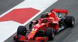 Kimi Räikkönen vyjede do velké ceny Ázerbajdžánu ze šestého místa