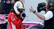 Vettel potvrdil v Baku formu! Kvalifikaci vyhrál potřetí v řadě