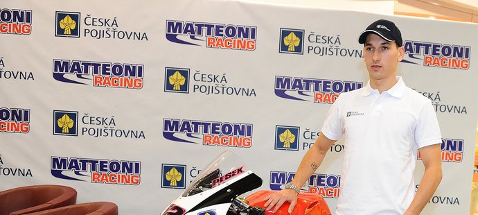 Lukáš Pešek se po dvou letech vrací do mistrovství světa silničních motocyklů. A rovnou do MotoGP!