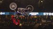 Český freestyle motokrosař Libor Podmol vybojoval na mistroství světa série NIGHT of the JUMPs ve Švédsku druhé místo.