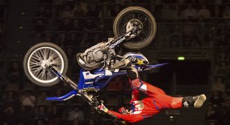 Podmol je ve finále Nitro World Games. Bojoval s motorkou, ale salta zvládl