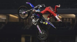 Čeští skončili v bitvě národů ve freestyle motokrosu třetí