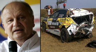 Šéf Barum rally Regner o smrti diváka: Nebylo to nebezpečné místo