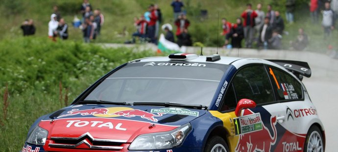 Sebastian Loeb vyhrál první etapu Německé rallye.