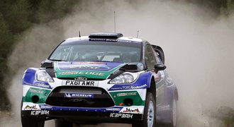 Latvala obhájil vítězství v Britské rally, Prokop byl devátý