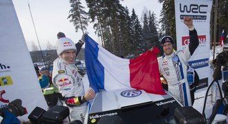 Ogier vyhrál Švédskou rally a sesadil z trůnu pro lídra MS Loeba