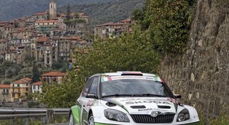 Kopecký byl druhý v Rally San Remo, Škoda celkově vyhrála IRC