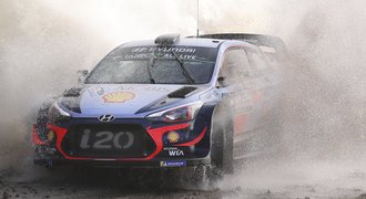 Neuville vyhrál úvodní diváckou erzetu Argentinské rallye