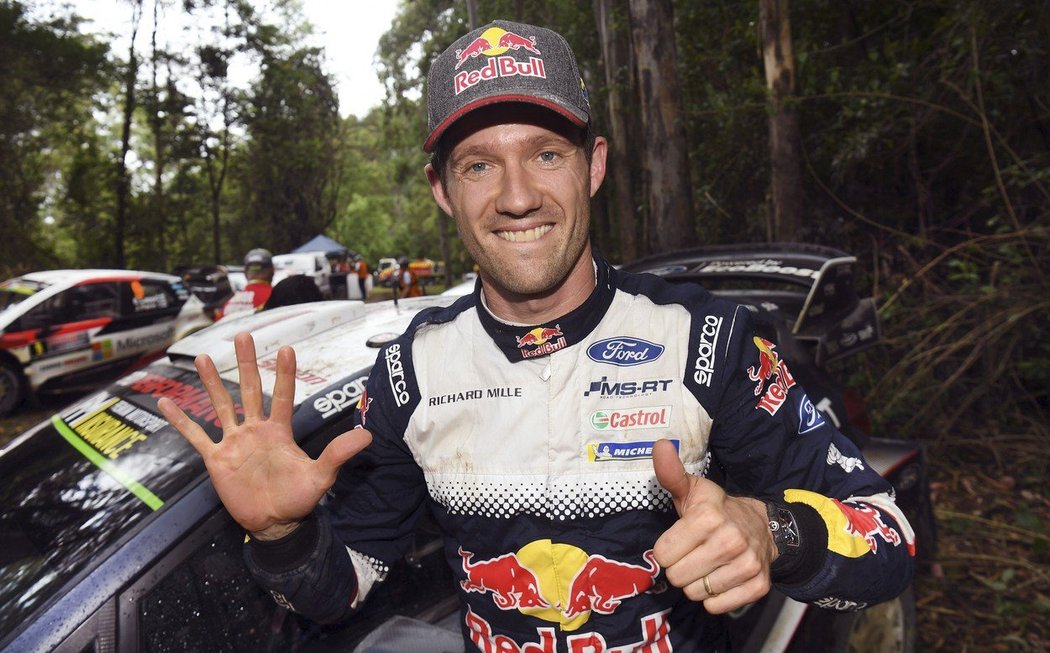 ŠEST! Francouzský závodník se stal pošesté za sebou mistrem světa v rallye