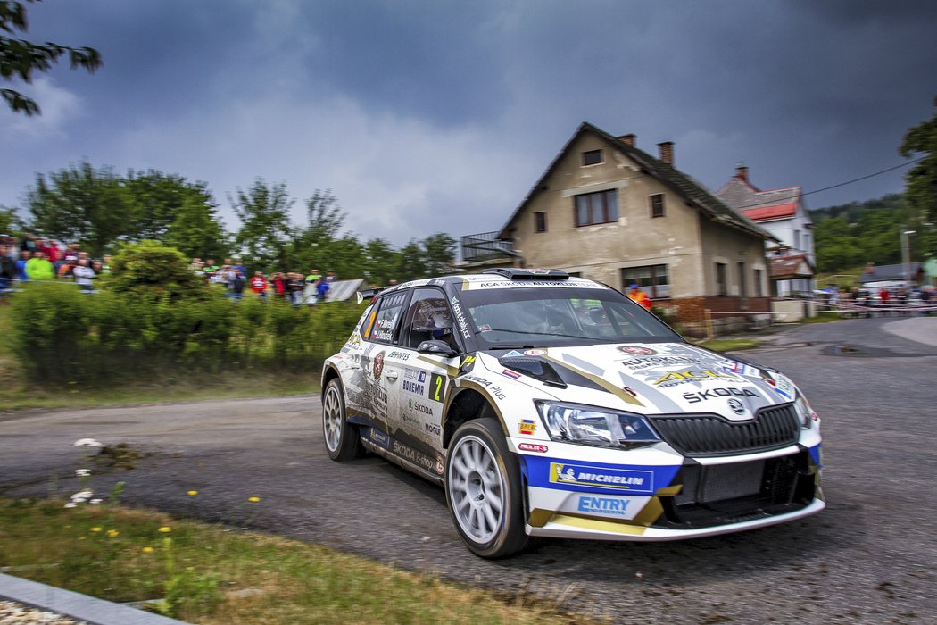 Snímky z Rallye Bohemia 2019