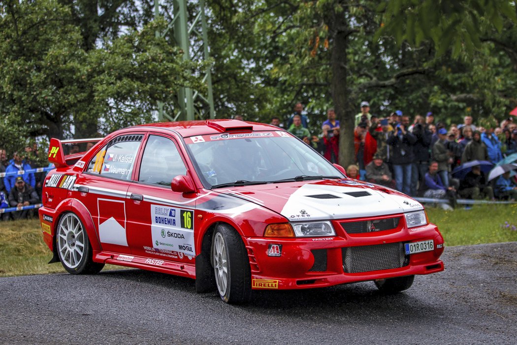 Snímky z Rallye Bohemia 2019