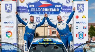 Nečekaný vítěz Rallye Bohemia! Pech porazil hlavního favorita Kopeckého