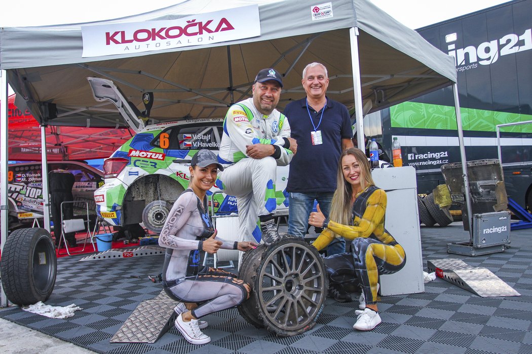 Snímky z Rallye Bohemia 2019