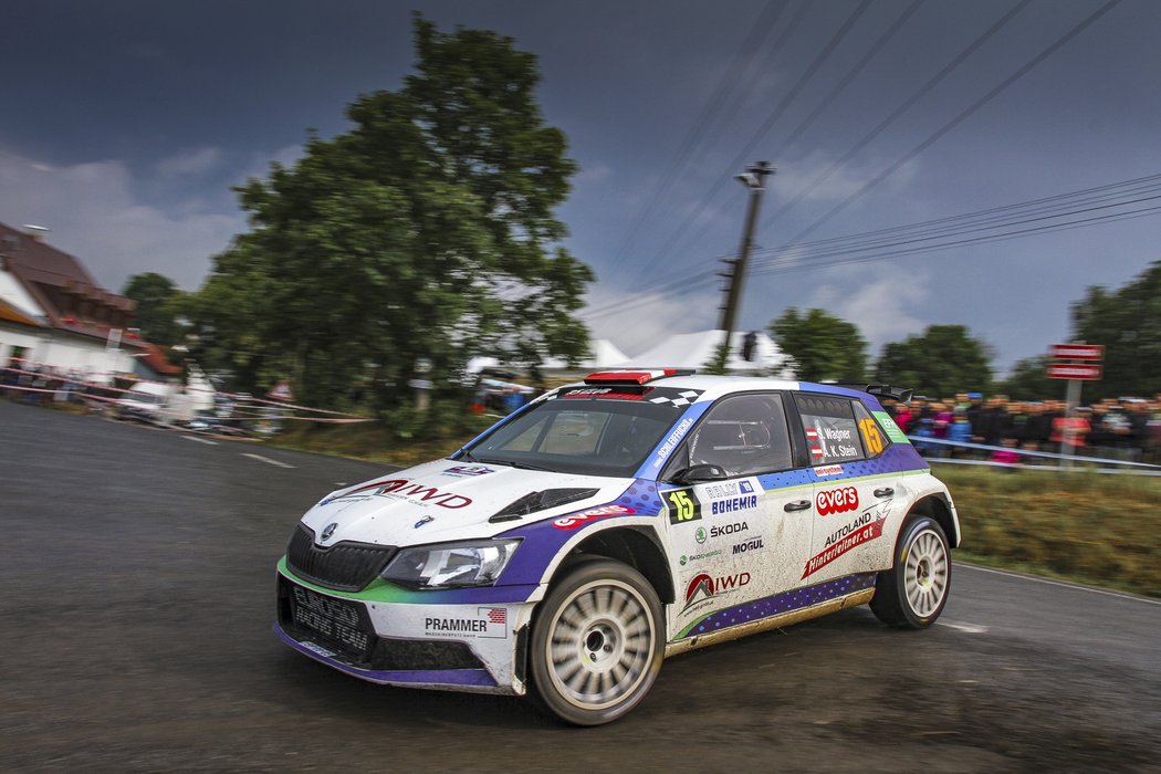 Snímky z Rallye Bohemia 2019