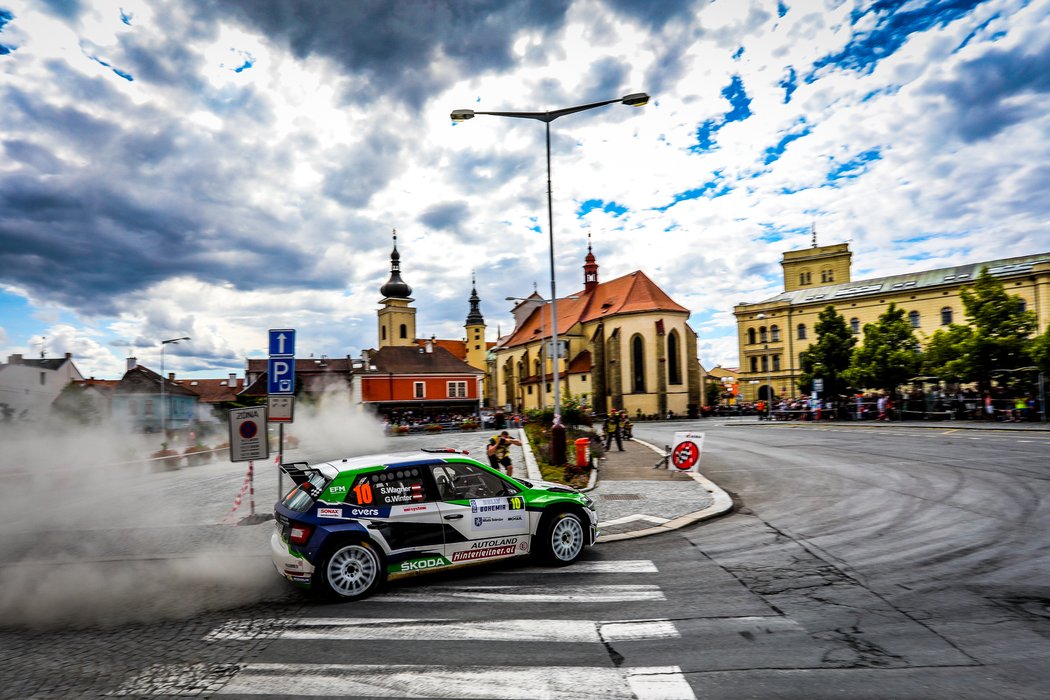 Rallye Bohemia ovládl Václav Pech