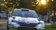 Nová Škoda Fabia R5 v akci