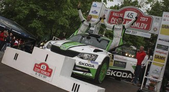 Suverénní Kopecký míří za titulem. Ovládl Rallye Český Krumlov