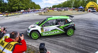 Favorit nezaváhal, Kopecký pošesté vyhrál Rallye Český Krumlov