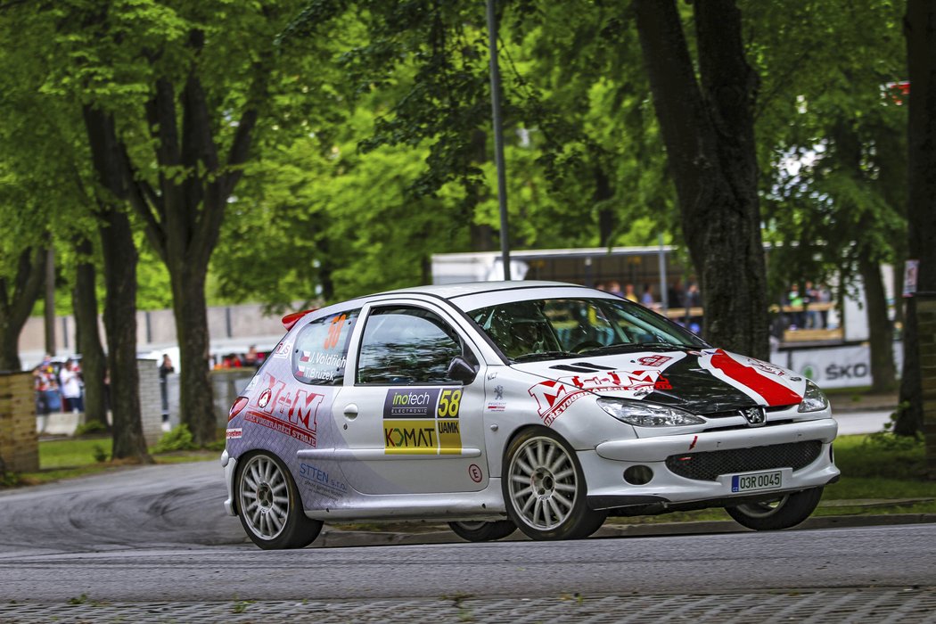 Záběry z Rallye Český Krumlov