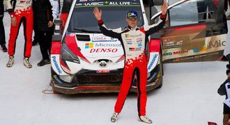 Tänak premiérově slaví v Chile, Loeb po stíhačce dojel třetí