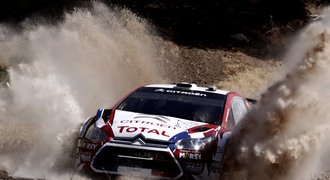 Úvod Australské rally patřil citroënům, Loeb je druhý