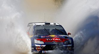 Ogier vyhrál Francouzskou rally a je jen tři body za Loebem