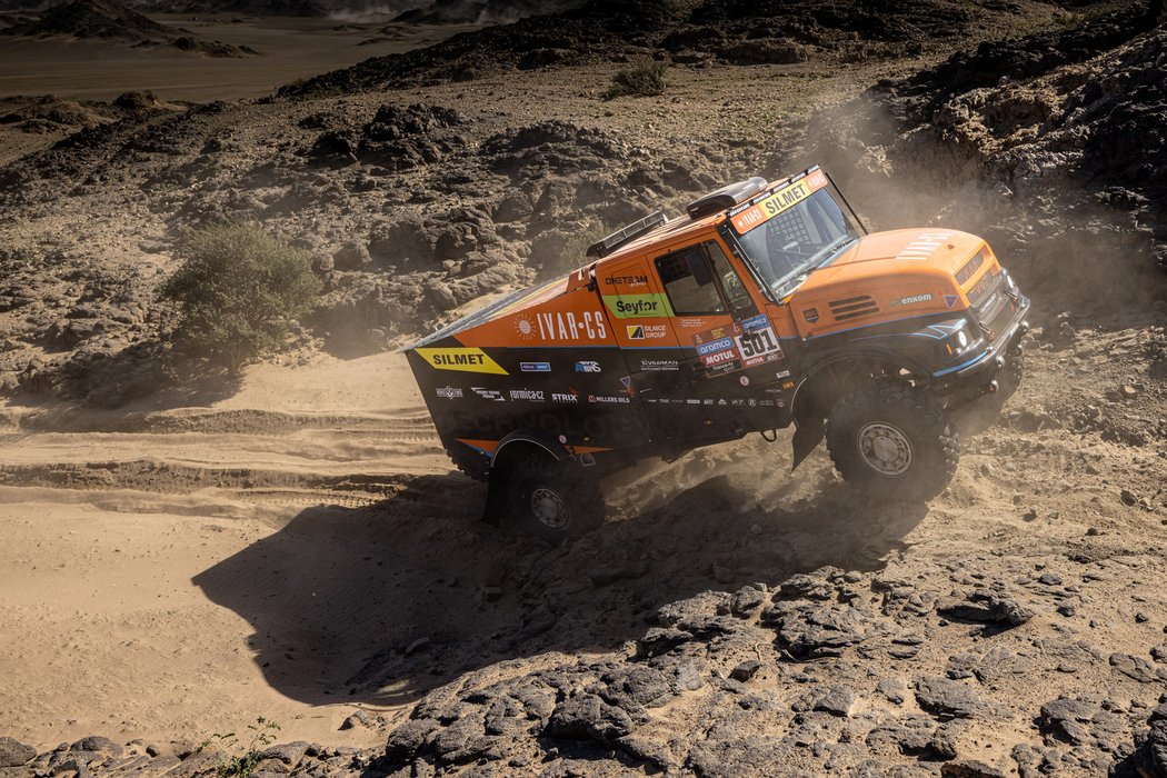 Martin Macík na Rallye Dakar 2023