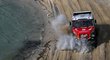 Kamion Aleš Lopraise během první etapy Rallye Dakar 2023