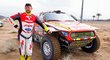 Martin Prokop měl v 7. etapě Dakaru problémy s výfukem