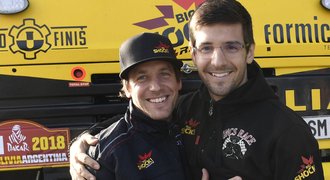 Macík vyrazí na Dakar s novým motorem, Brabec chystá premiéru