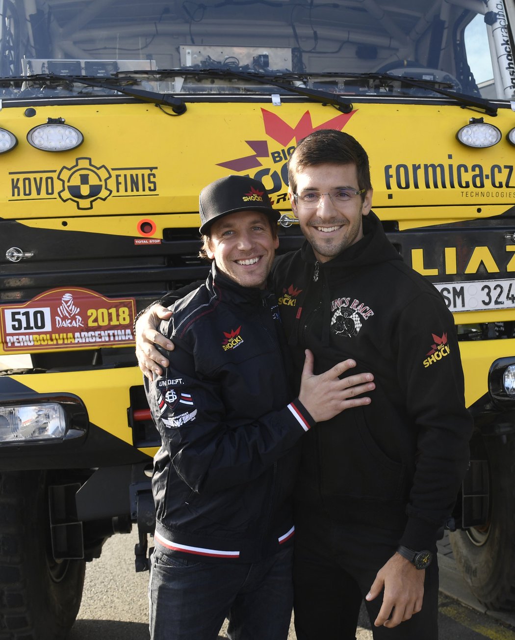 Jan Brabec a Martin Macík budou závodit na Dakaru pod vlajkou týmu Big Shock Racing