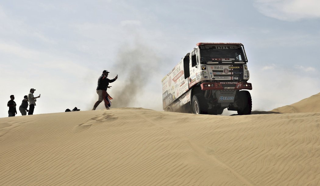 Dojede Martin Šoltys do cíle Rallye Dakar 2020?