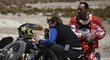 Portugalský jezdec Ruben Faria musel využít lékařskou pomoc