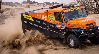 Rallye Dakar: skvělý Macík celkově druhý, Prokop vyrovnal maximum