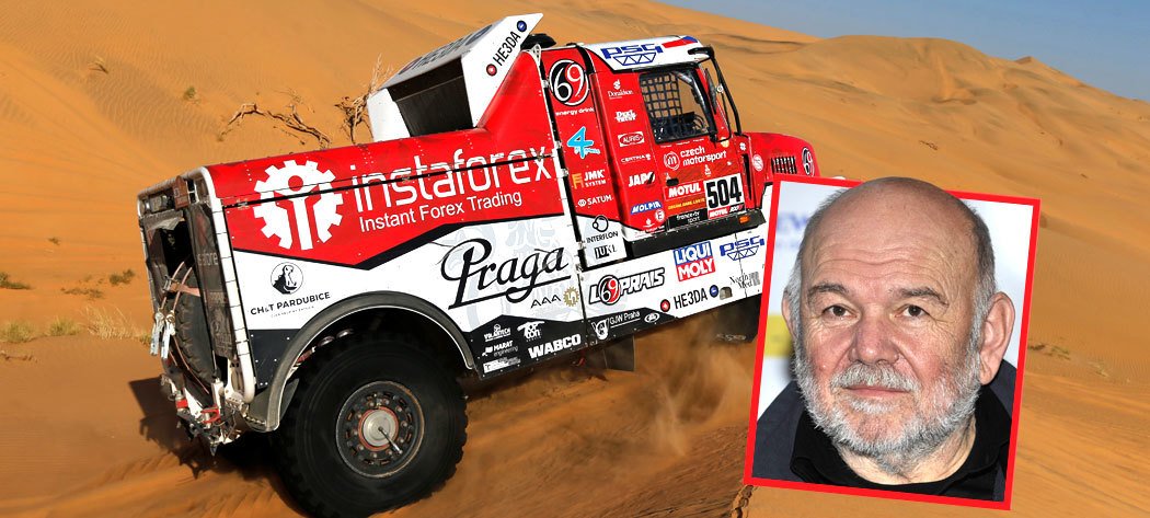 Karel Loprais nadále sleduje Dakar, který šestkrát v kariéře ovládl