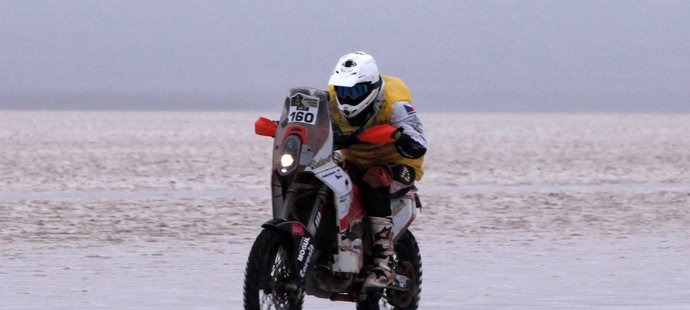 Ondřej Klymčiw na Rallye Dakar