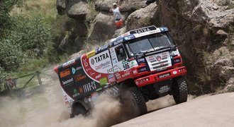 Loprais dojel čtvrtý, celkově už je na Rallye Dakar druhý