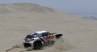 Loeb na Dakaru skončil. Macík zůstal čtvrtý, Prokop je v top desítce