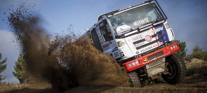 Rallye Dakar pojede v barvách týmu Tatra Buggyra Racing i Aleš Loprais.