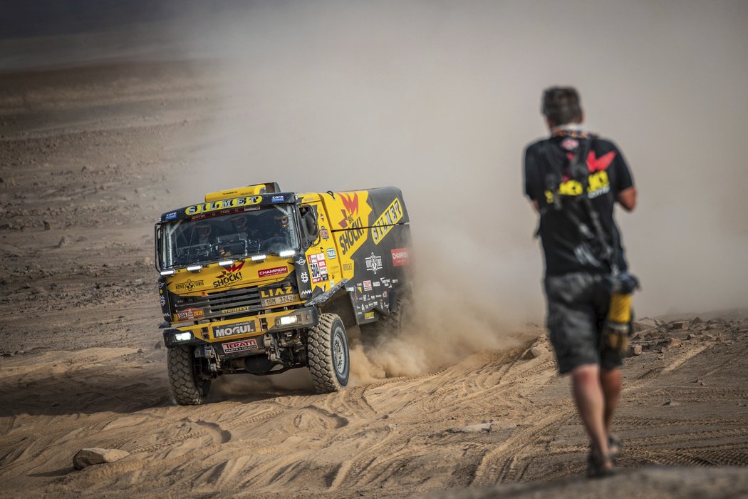 Martin Macík bohužel Dakar 2019 dokončí mimo hlavní pořadí