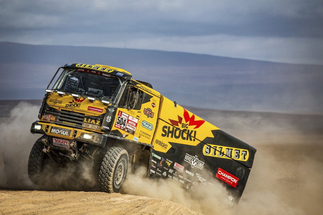 Martin Macík bohužel Dakar 2019 dokončí mimo hlavní pořadí