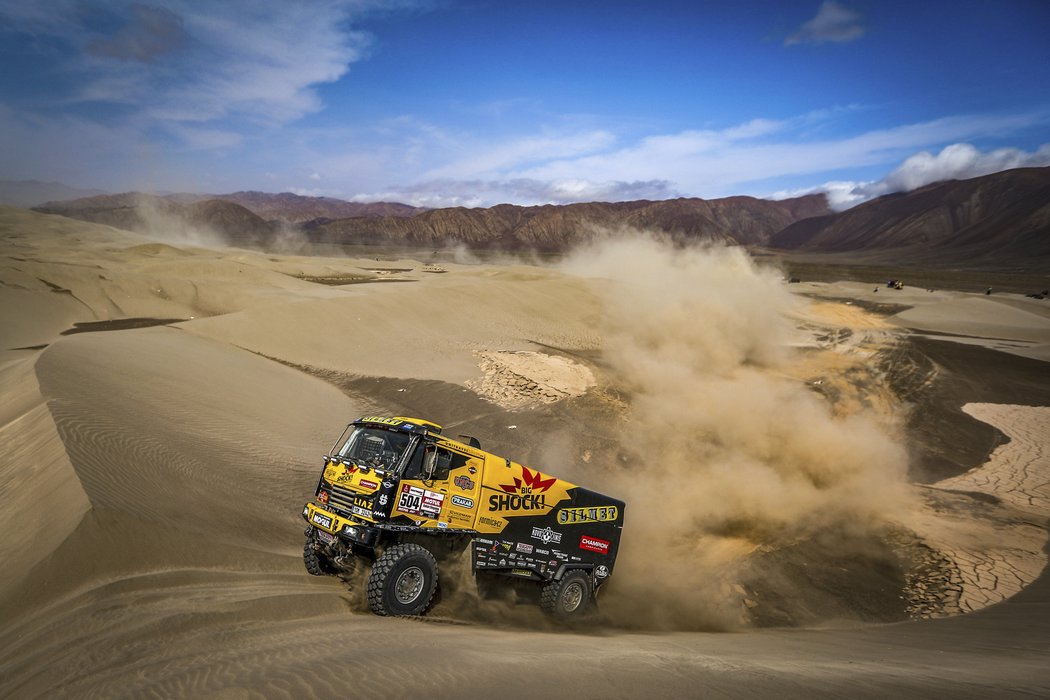 Martin Macík se pomalu těší na další Dakar