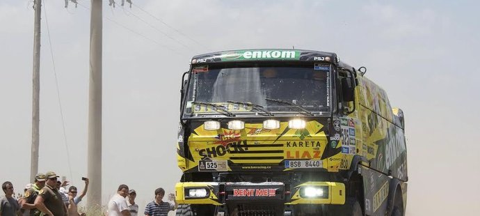 Martin Macík neví, jestli bude moc v Rallye Dakar pokračovat