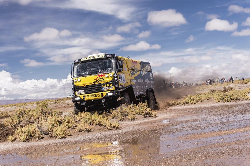 Martin Macík považuje Dakar 2017 za svůj nejtěžší