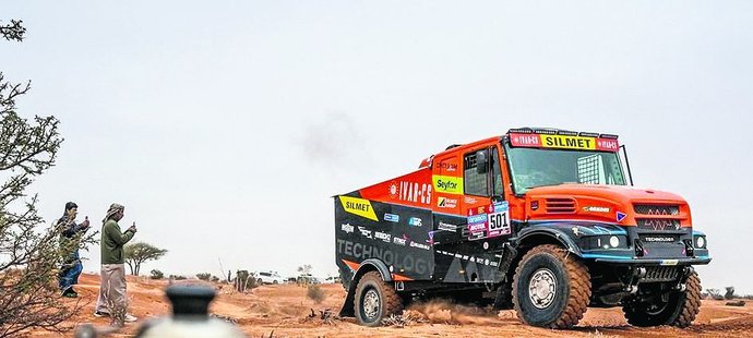 Martin Macík je vítězem letošního závodu Rallye Dakar