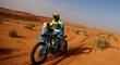 Martin Michek na trati rallye Dakar