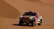Automobil Martina Prokopa na letošní Rallye Dakar