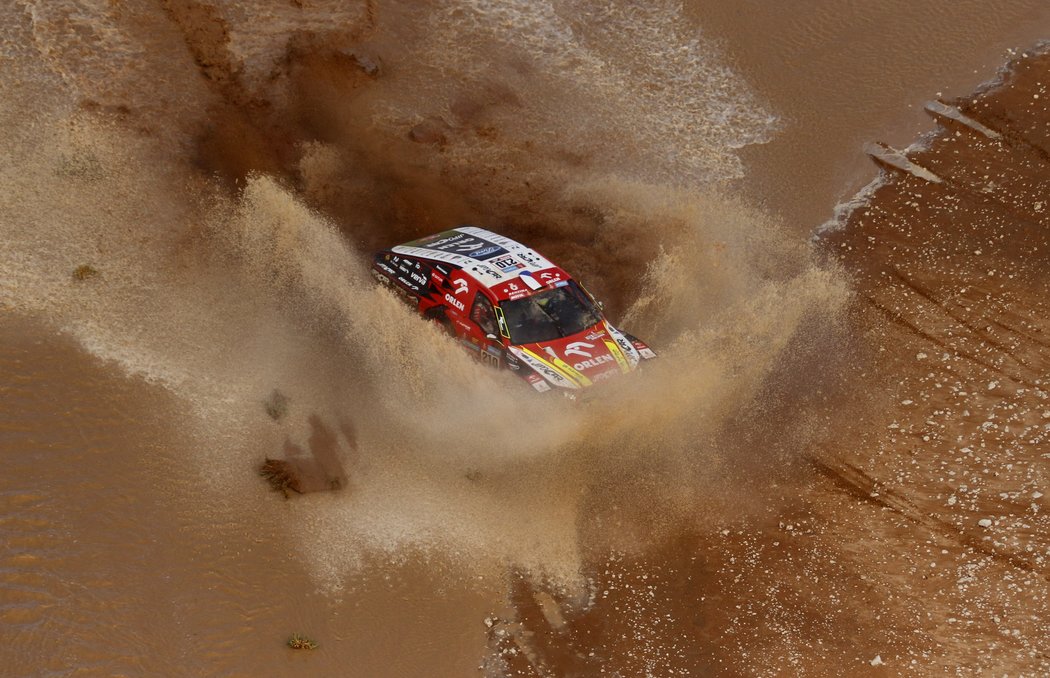 Martin Prokop v deváté etapě Rallye Dakar