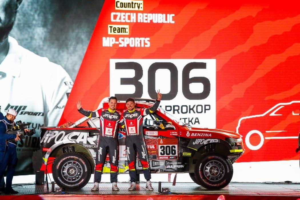 Martin Prokop je po první etapě Rallye Dakar dvanáctý