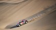 Vítěz třetí etapy Rallye Dakar Francouz Stéphan Peterhansel